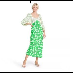 RIXO x Target (green daisy) NWT